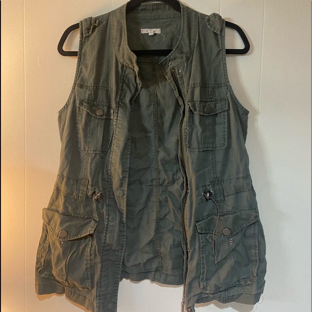 Maurices Green Vest